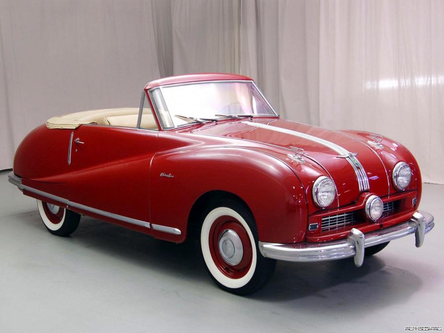  Austin A90 Atlantic Convertible 1949 года  (фото 18 из 31)